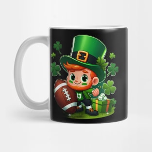 Saint Patrick's Day novelty clothes for Irish men or boys who love Ireland and Irish culture Mug